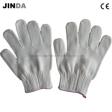 Labor Protective Household Construction Knitted Yarn Work Gloves (K001)